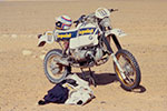 30 Jahre BMW Motorrad GS, Hubert Auriol
