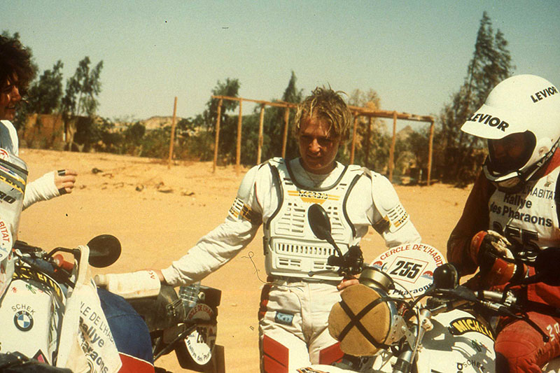 30 Jahre BMW Motorrad GS, Jutta Kleinschmidt