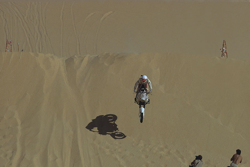 30 Jahre BMW Motorrad GS, Jutta Kleinschmidt