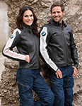 BMW Motorrad Fahrerausstattung 2011: Jacke Club Leder Damen und Herren