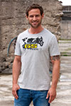 BMW Motorrad Style Heritage 2011: T-Shirt GS Herren