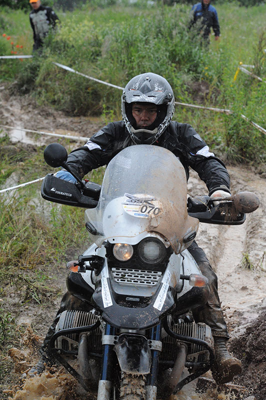 BMW Motorrad GS Challenge 2010