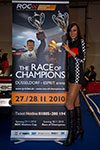 Werbung für die Race of Champions 