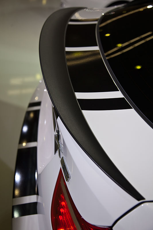 BMW X6 xDrive35i, Performance Heckspoiler fr 368 Euro