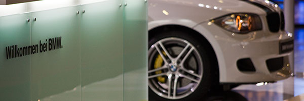 Willkommen bei BMW auf der 'My Car' Tuningmesse in Dortmund