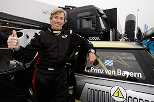 SKH Prinz Leopold von Bayern, MINI E Race, Nrburgring-Nordschleife