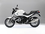 BMW R 1200 R, Standaufnahme im Studio