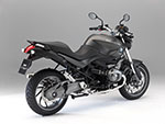 BMW R 1200 R, Standaufnahme im Studio