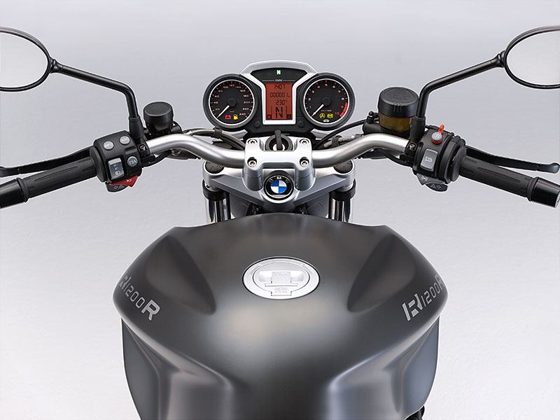 BMW R 1200 R, Instrumente