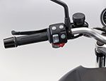 BMW R 1200 R, Griff links