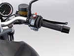 BMW R 1200 R, Griff rechts