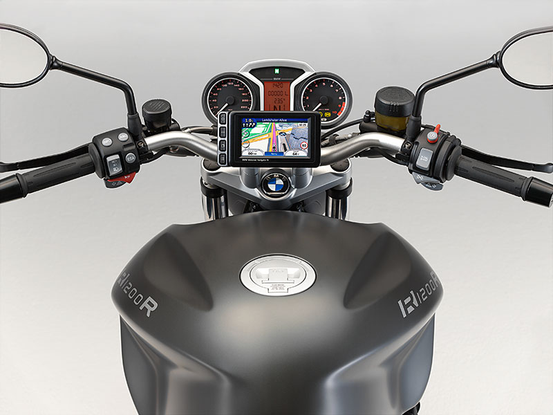 BMW R 1200 R, Navigationssystem