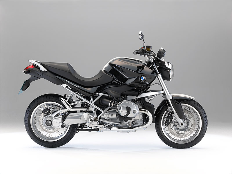 BMW R 1200 R Classic, Standaufnahme im Studio