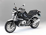 BMW R 1200 R Classic, Standaufnahme im Studio