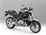 BMW R 1200 R Classic, Standaufnahme im Studio