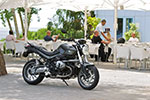 BMW R 1200 R, Standaufnahme on location