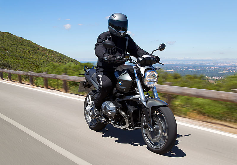 BMW R 1200 R, Fahraufnahme