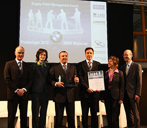 SCM Award -Klaus Allisat, Leiter Materialwirtschaft BMW Motorrad