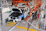 BMW X3 (F25) Produktion im BMW Werk Spartanburg