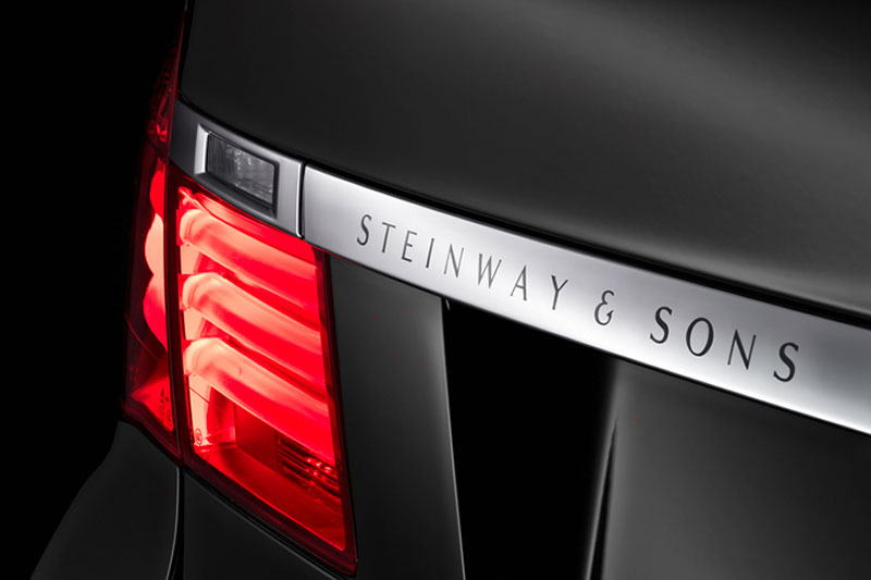 BMW Individual 7 Series Composition inspired by Steinway and Sons