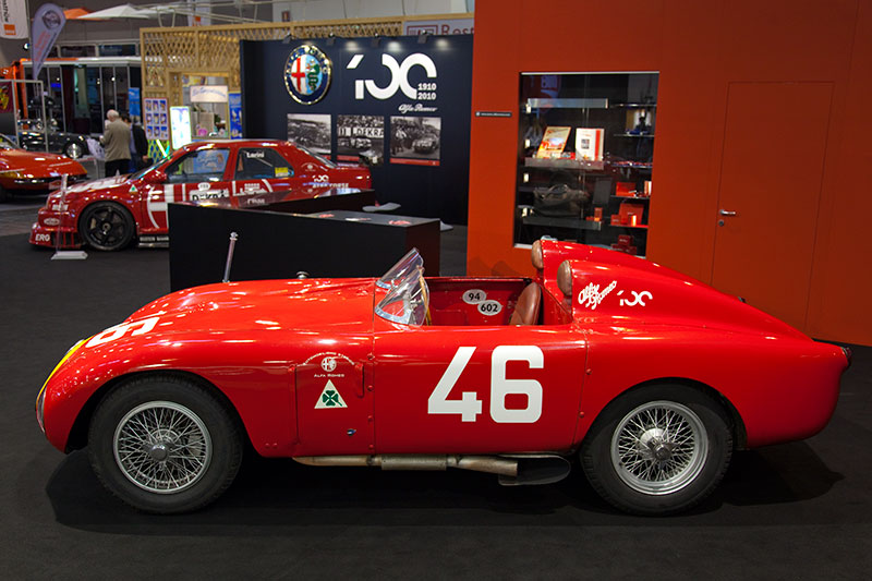 Alfa Romeo 6C 3000 CM, Baujahr 1953, 6-Zylinder-Reihenmotor