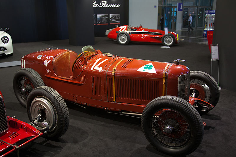 Alfa Romeo P2 Gran Premio, 155 PS, 225 km/h