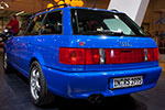 Audi RS2 Avant, 4.510 mm lang, 1.595 kg schwer, 262 km/h schnell, Bauzeit: 1994-1995