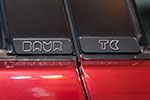 BMW 325i Baur Topcabriolet, Schriftzug in den Türen