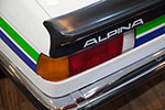 BMW 323i / Alpina C1 mit ausgeprgtem Heckspoiler