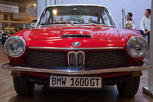 BMW 1600 GT auf dem BMW Messestand, Techno Classica 2010