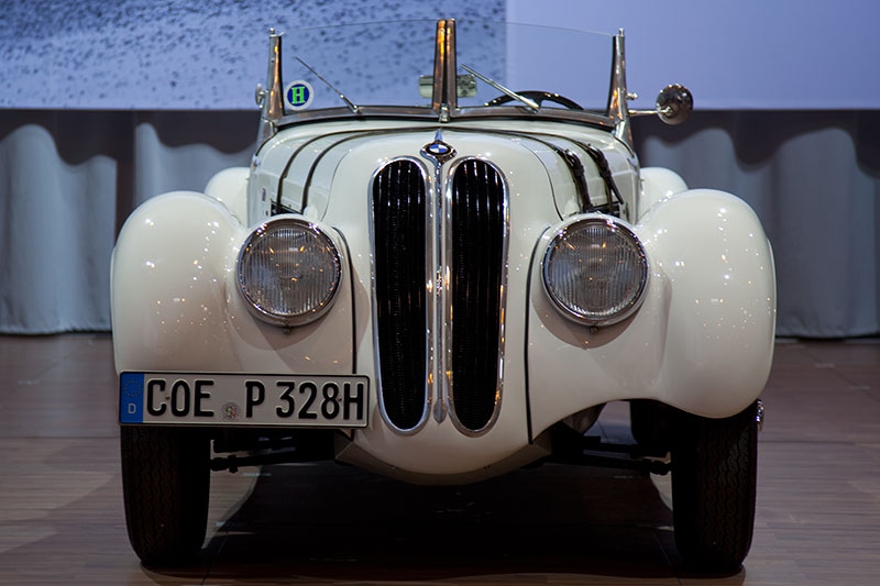 Foto BMW 328 (vergrößert)