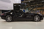 Mercedes SLS AMG, laut Mercedes der schnste Sportwagen des 21. Jahrhunderts