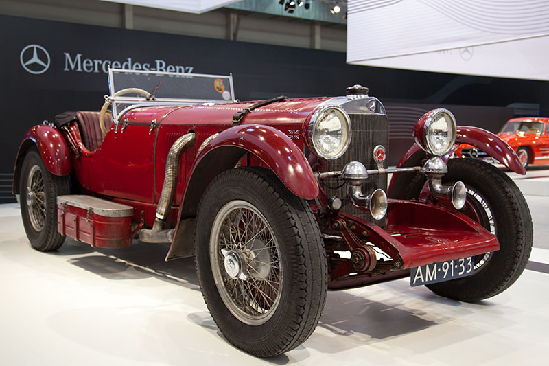 Mercedes SSK der weisse Elefant Baujahr 1928 6Zylinder 7065 ccm 
