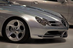 Mercedes Vision SLR, spitze Front