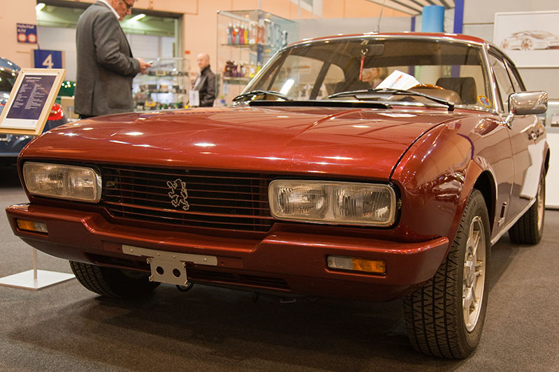 Peugeot 504 Coup�, Bauzeit: 1968-1983, St�ckzahl: 26.477
