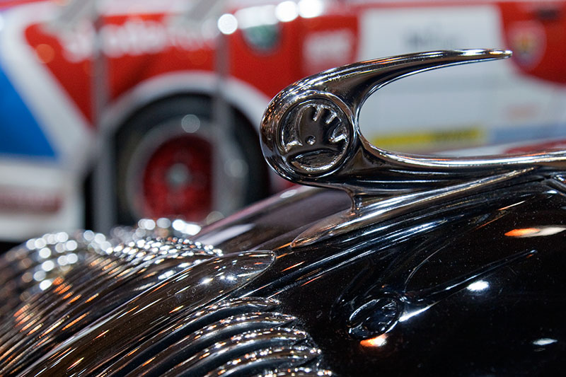 Skoda auf der Techno Classica 2010