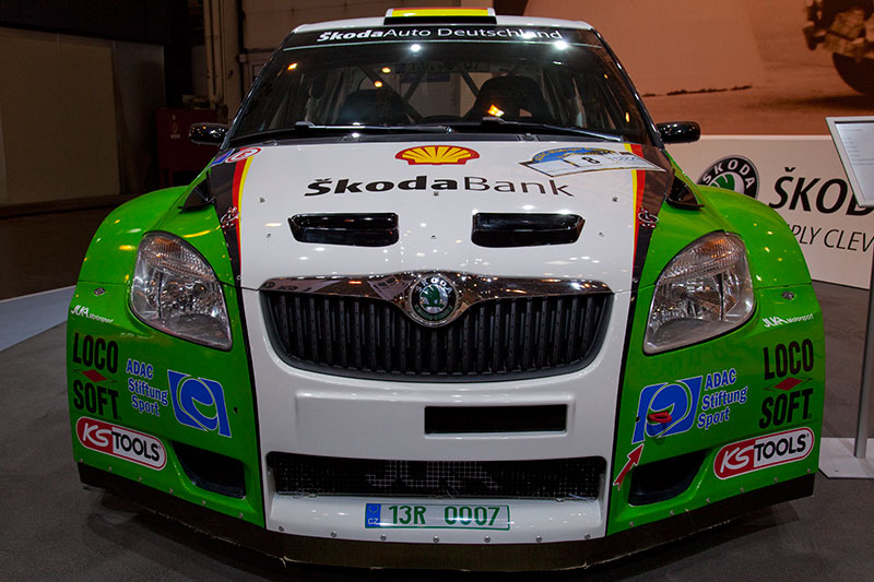 Skoda Fabia S2000, Produktionszahl: ca. 20