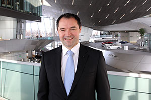 Thomas Muderlak, BMW Group, Leiter BMW Welt
