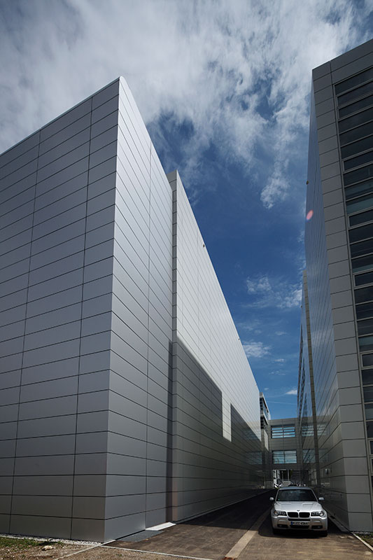 Das neue Energie- und umwelttechnische Versuchszentrum 