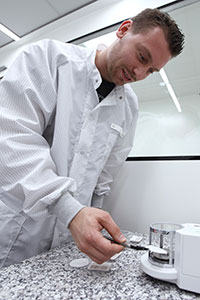 Das neue Energie- und umwelttechnische Versuchszentrum - Hhenprfstand - Reinraum