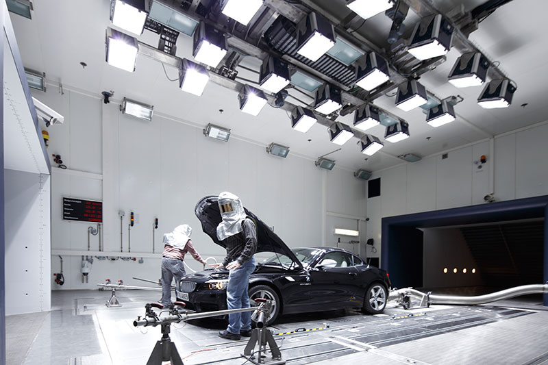 Das neue Energie- und umwelttechnische Versuchszentrum - Klteprfstand