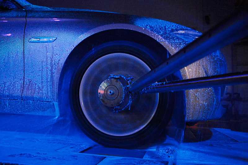 Das neue Energie- und umwelttechnische Versuchszentrum - Umweltwindkanal - Regensimulation