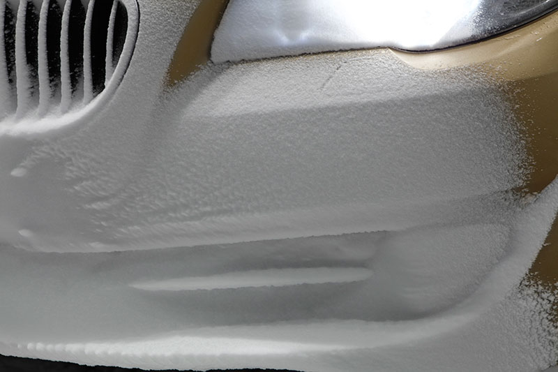 Das neue Energie- und umwelttechnische Versuchszentrum - Umweltwindkanal - Schneesimulation