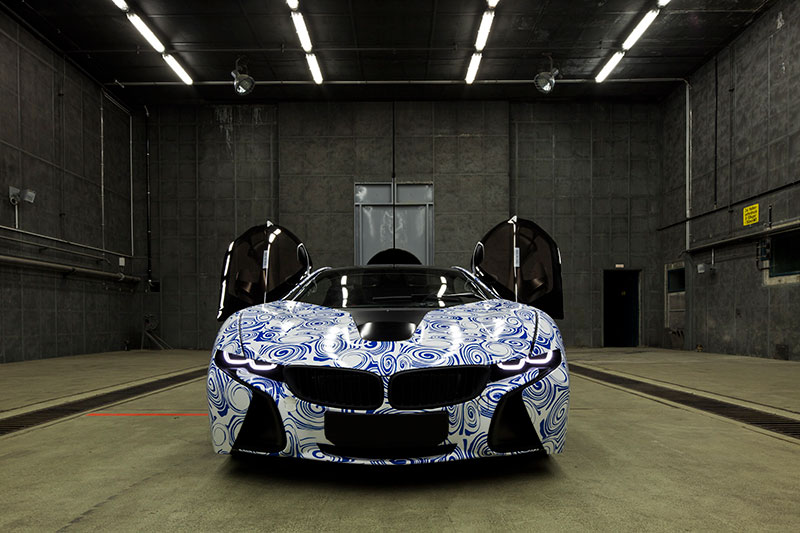 BMW Vision EfficientDynamics.