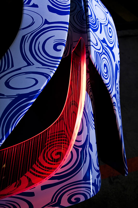 BMW Vision EfficientDynamics - demn�cht in Serie gebaut.