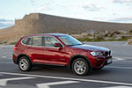 BMW X3, Modell F25, ab 2010