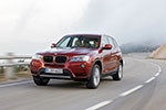 BMW X3, Modell F25, ab 2010