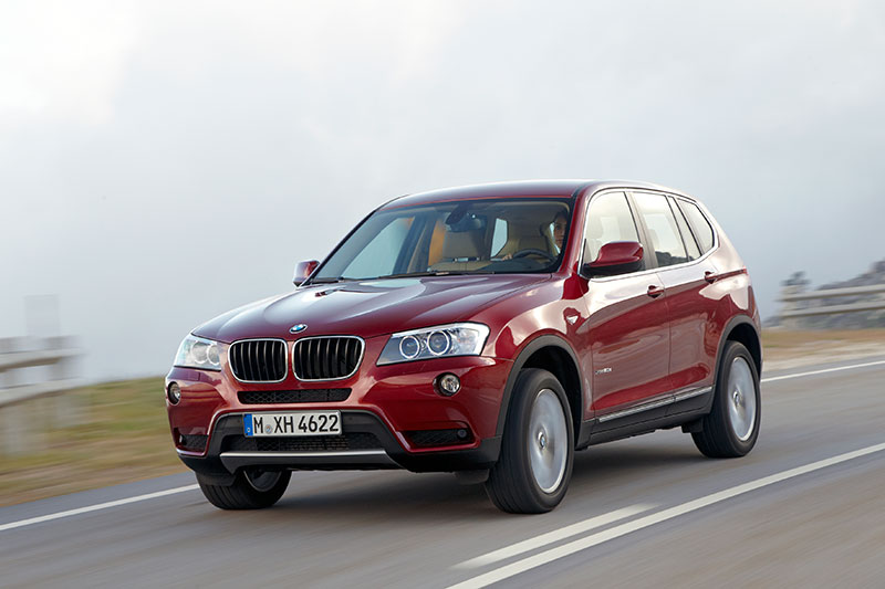 BMW X3, Modell F25, ab 2010