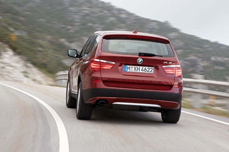 BMW X3, Modell F25, ab 2010