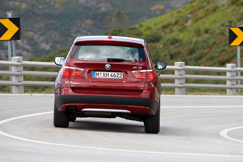 BMW X3, Modell F25, ab 2010